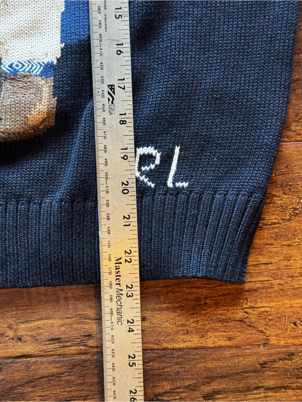 NWT Polo Ralph Lauren Women's Polo Bear Crewneck Sweater Size Medium - Picture 7 of 7